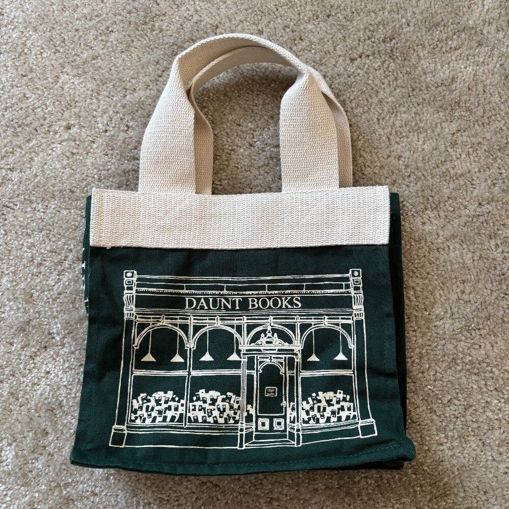 Daunt Books Mini Canvas Tote